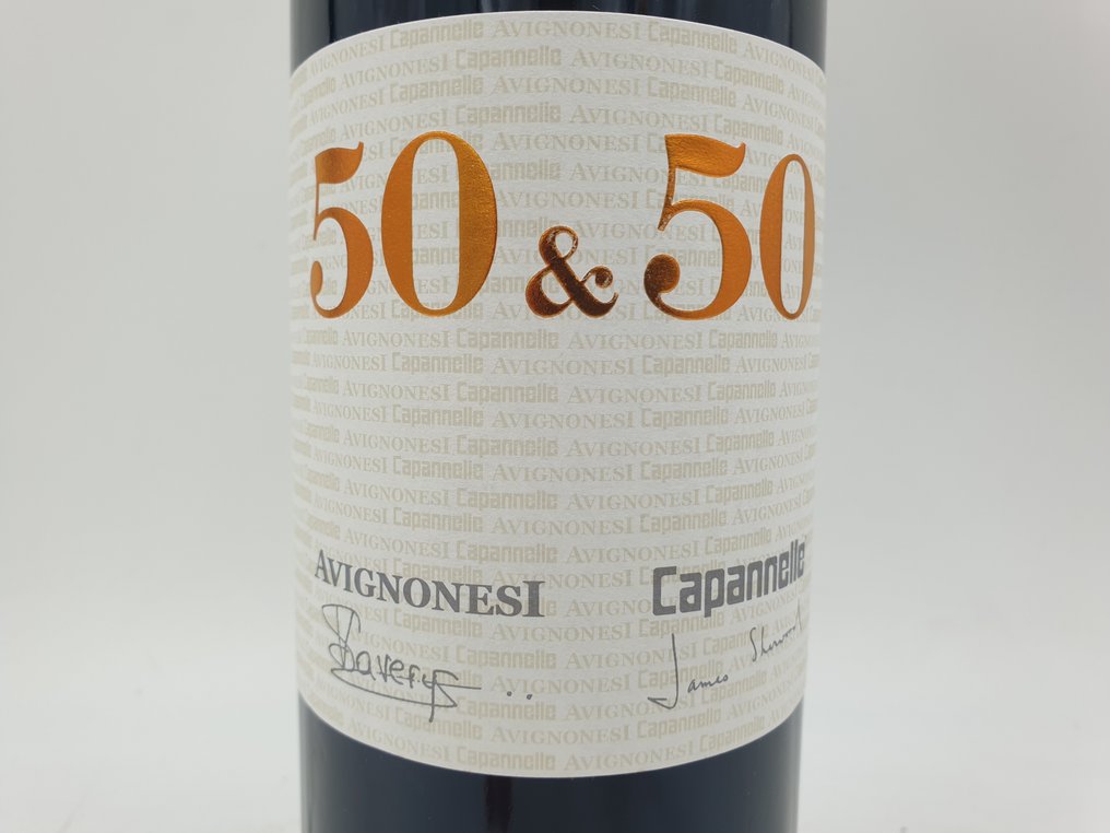 2019 Avignonesi e Capannelle, 50 & 50 - Toscana IGT - 2 Bottiglie (0,75 L) #4.3