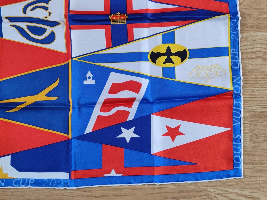 Louis Vuitton - Carré LV CUP 2000 - Könnyű selyem #2.1