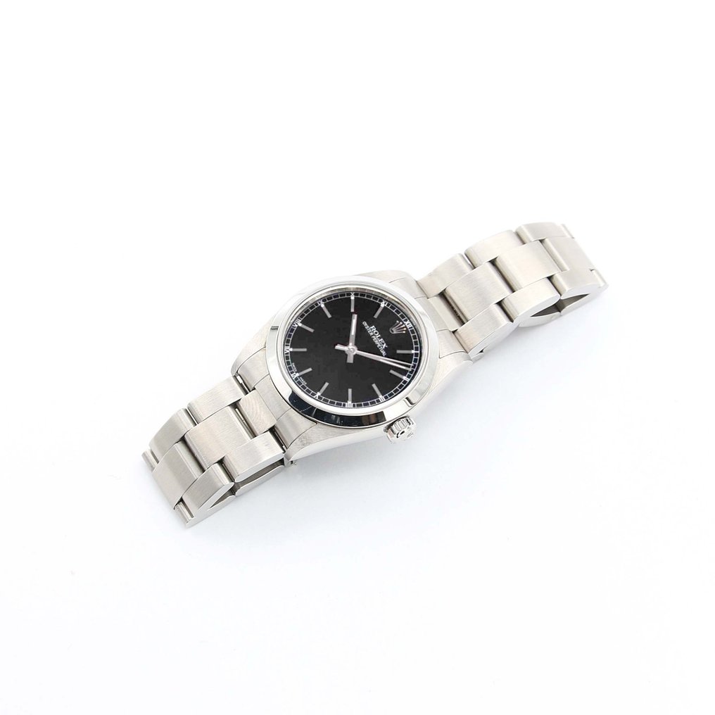 Rolex - Oyster Perpetual - Black Circle - 67480 - Unisex - 2000-2010 #1.2