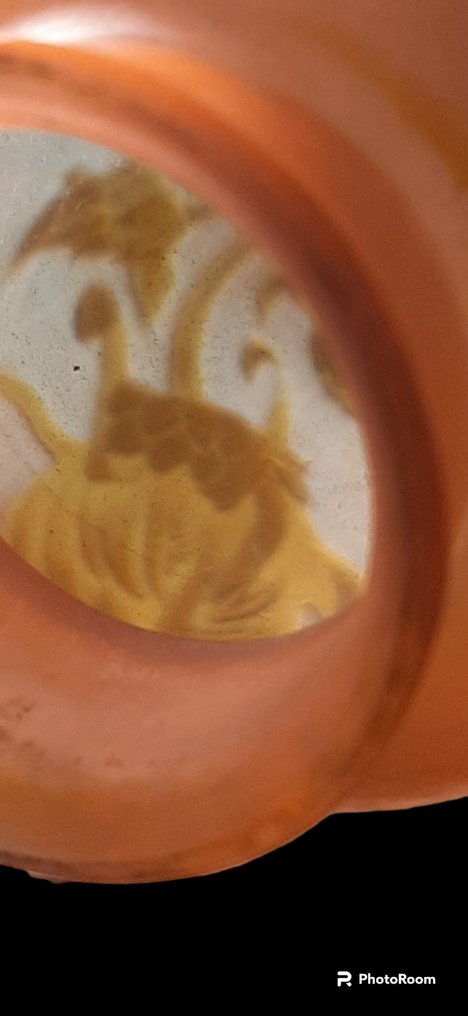 Emile Gallé - 花瓶  - 玻璃 #2.1