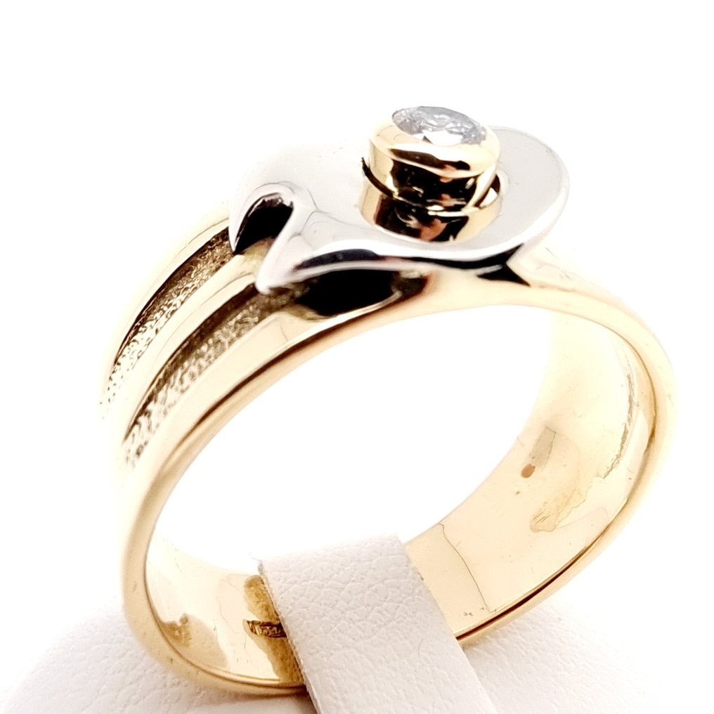 Ring Weißgold Diamant  #1.1