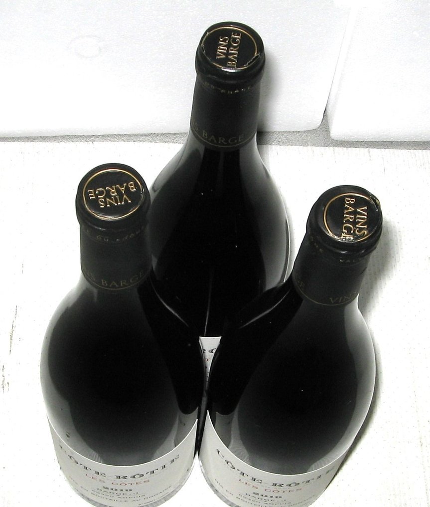 2019 Côte-Rôtie "Les Côtes" - Domaine Julien Barge (ex Gilles Barge) - 罗纳河 - 3 Bottles (0.75L) #2.1