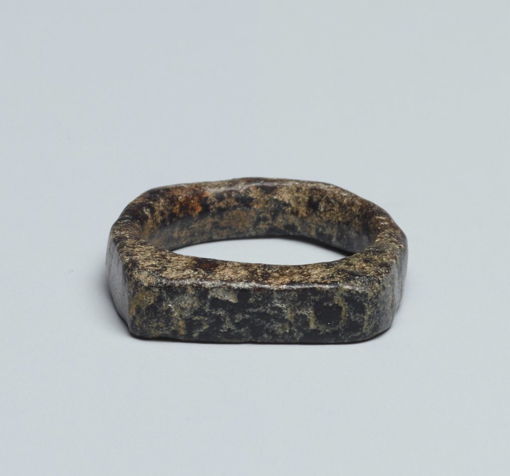 石头 石制指环，约公元前 332-32 年 - 2.1 cm #1.2