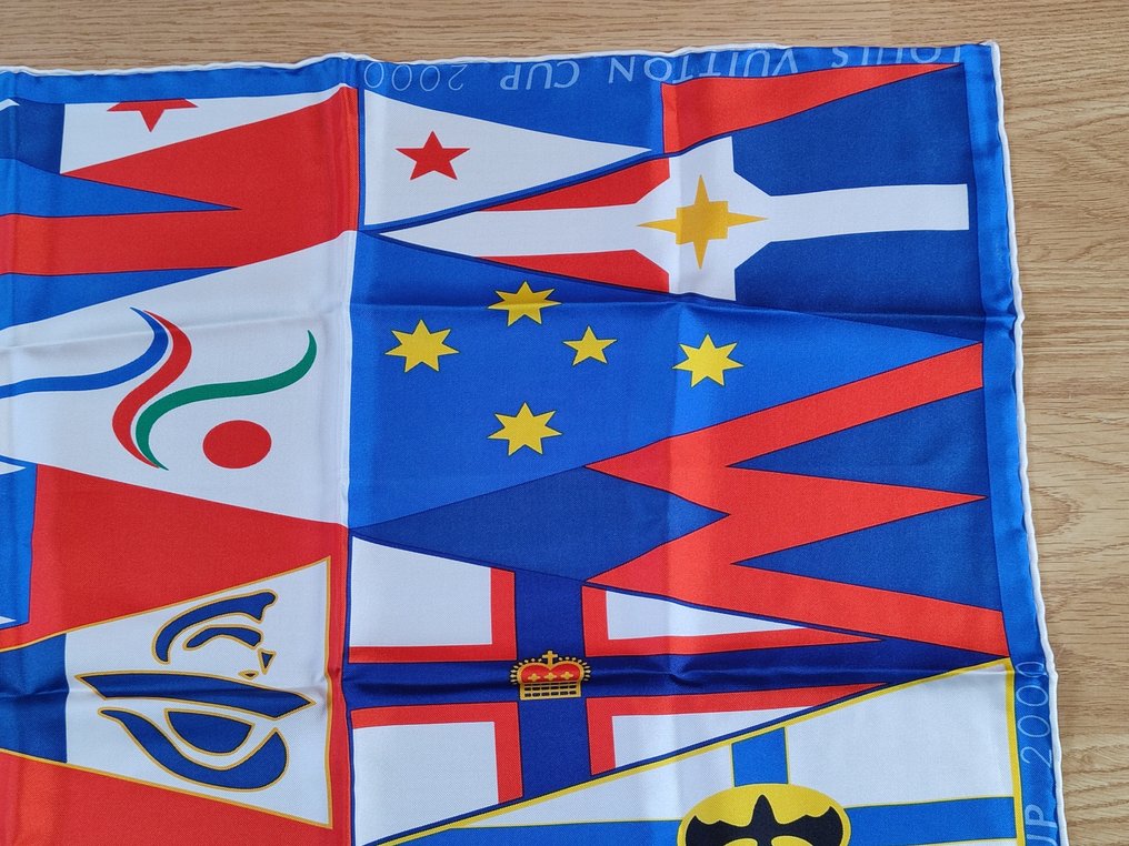 Louis Vuitton - Carré LV CUP 2000 - Könnyű selyem #1.0