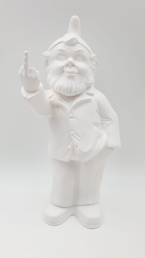 Ottmar Hörl (1950) - Sponti Activist Gnome White #1.0