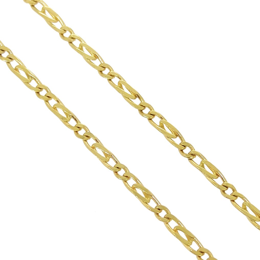 Halskette - 15 kt Gelbgold #1.1