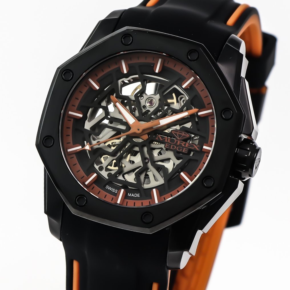 Murex - EDGE Skeleton Automatic - MUA661-BX-13 - 没有保留价 - 男士 - 2020年及之后  #1.0
