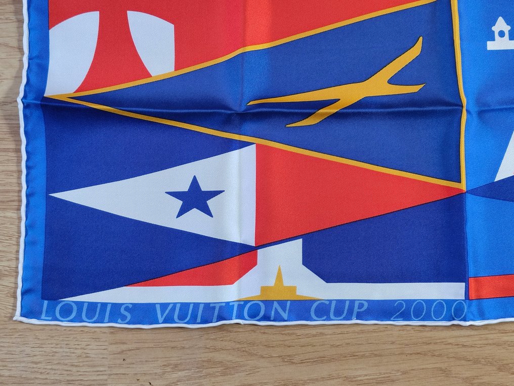 Louis Vuitton - Carré LV CUP 2000 - Könnyű selyem #3.2