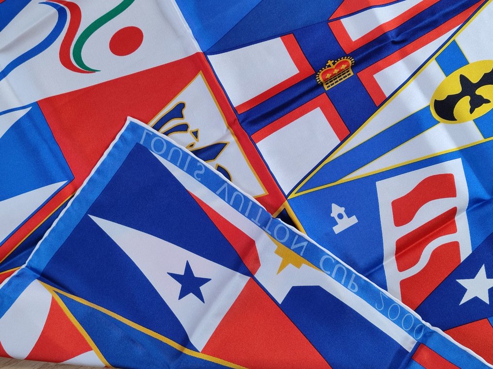 Louis Vuitton - Carré LV CUP 2000 - Könnyű selyem #4.3