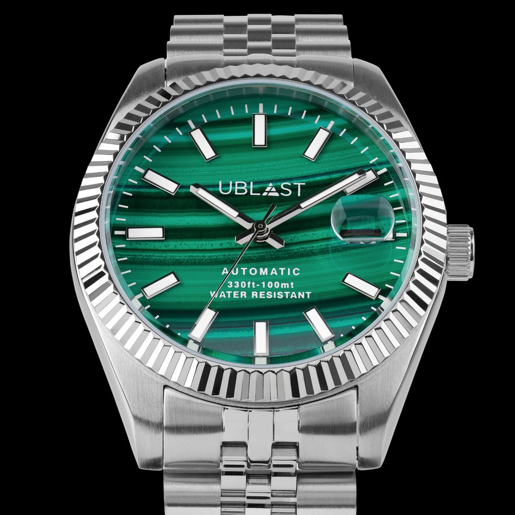 Ublast - Century Malachite Stone Dial - UBCEJA40MAL - Men - 2025 #2.1