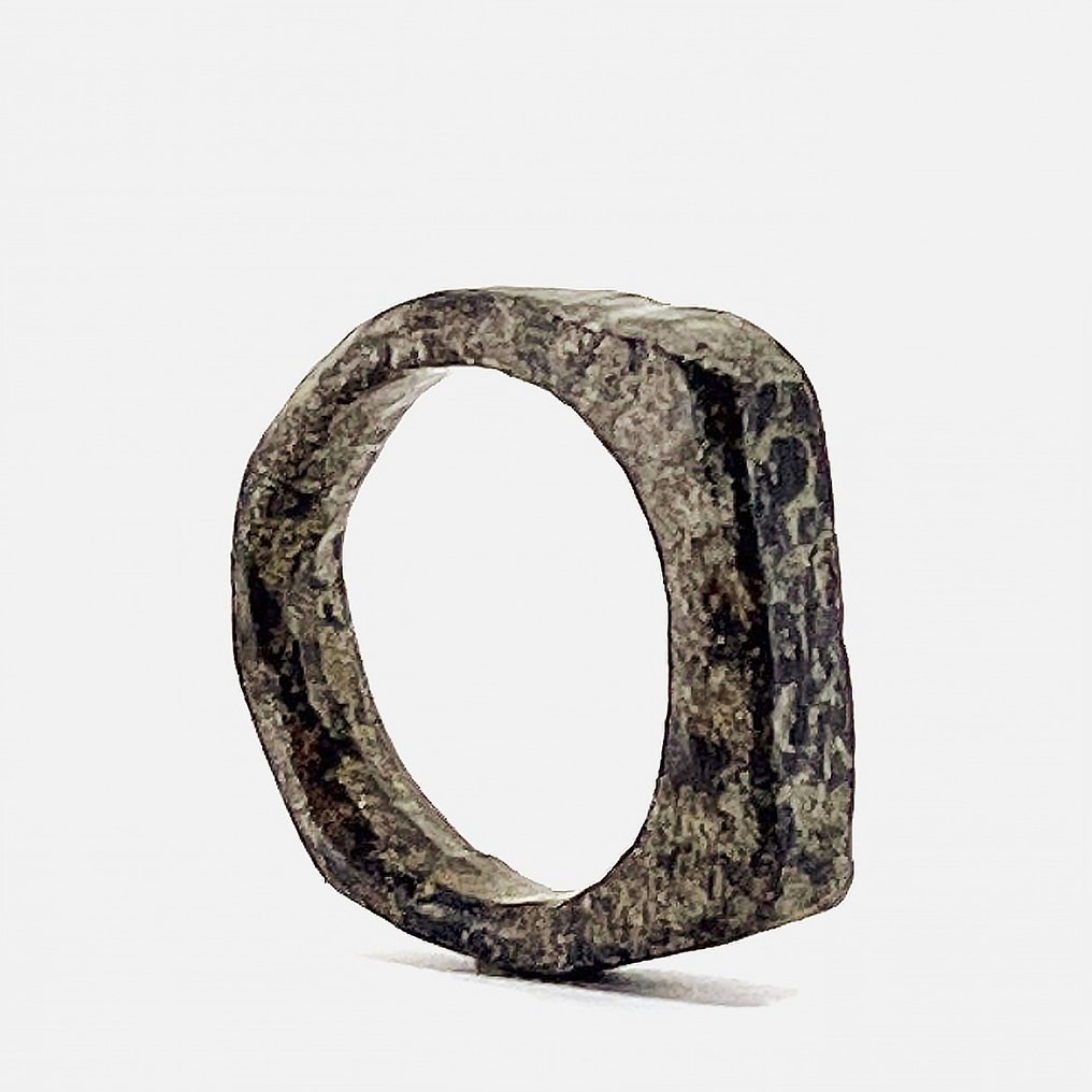石头 石制指环，约公元前 332-32 年 - 2.1 cm #1.1