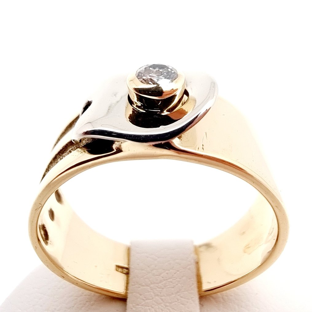 Ring Weißgold Diamant  #2.1