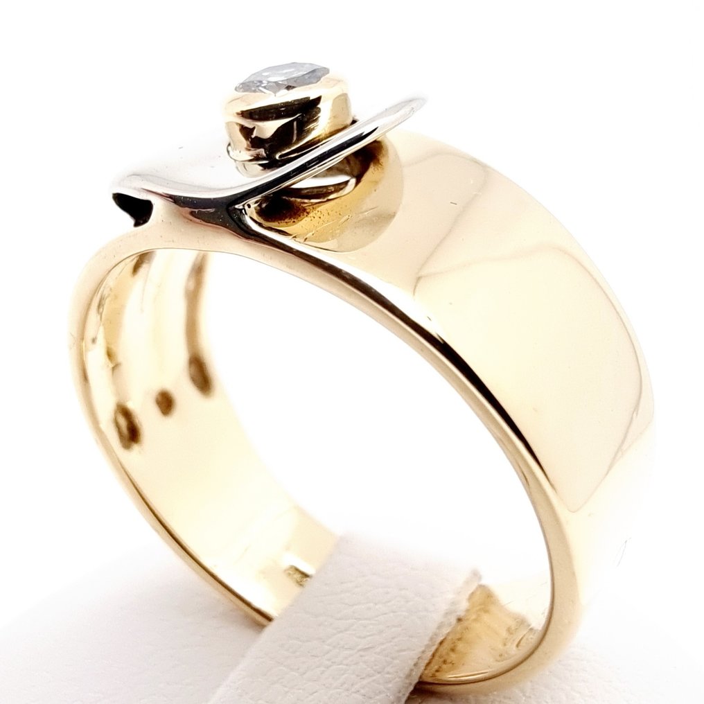 Ring Weißgold Diamant  #1.2