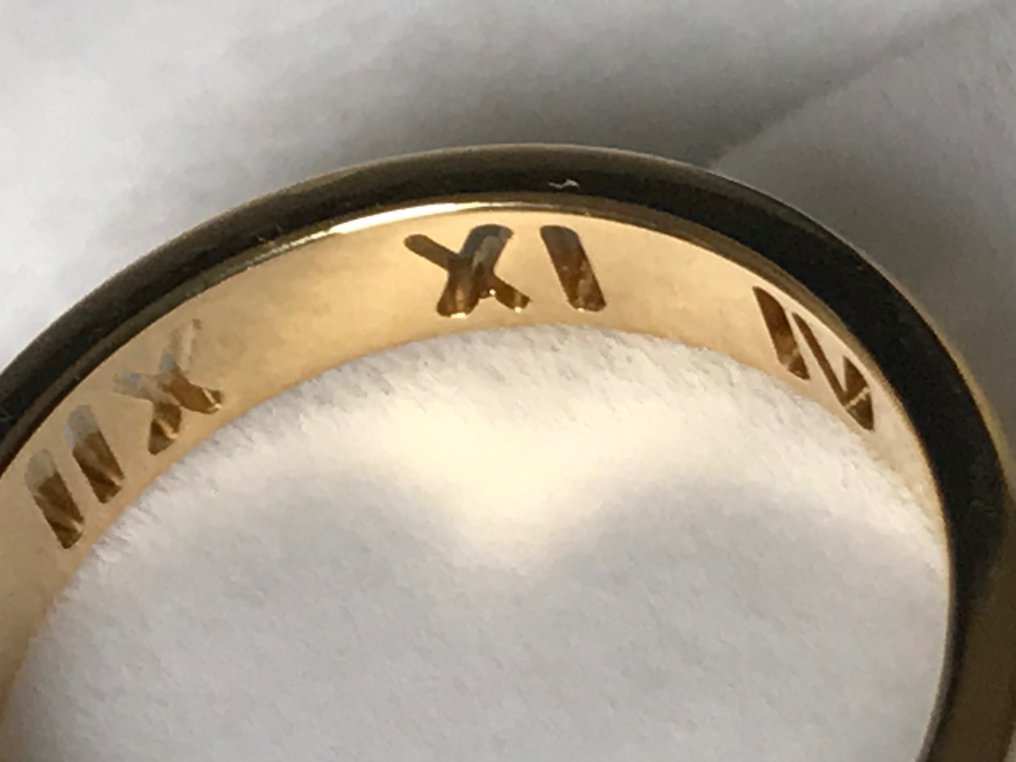 Tiffany & Co. - Statement δαχτυλίδι - 18 καράτια Κίτρινο χρυσό #2.3