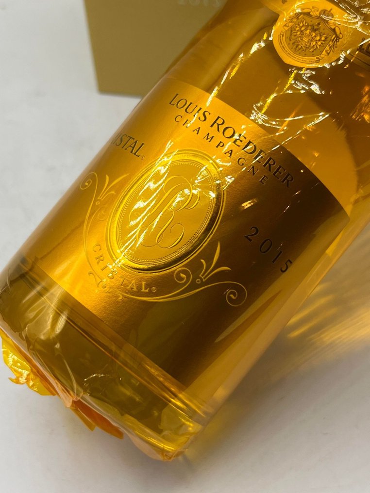 2015 Louis Roederer, Louis Roederer Cristal - Champán - 1 Botella (0,75 L) #1.0