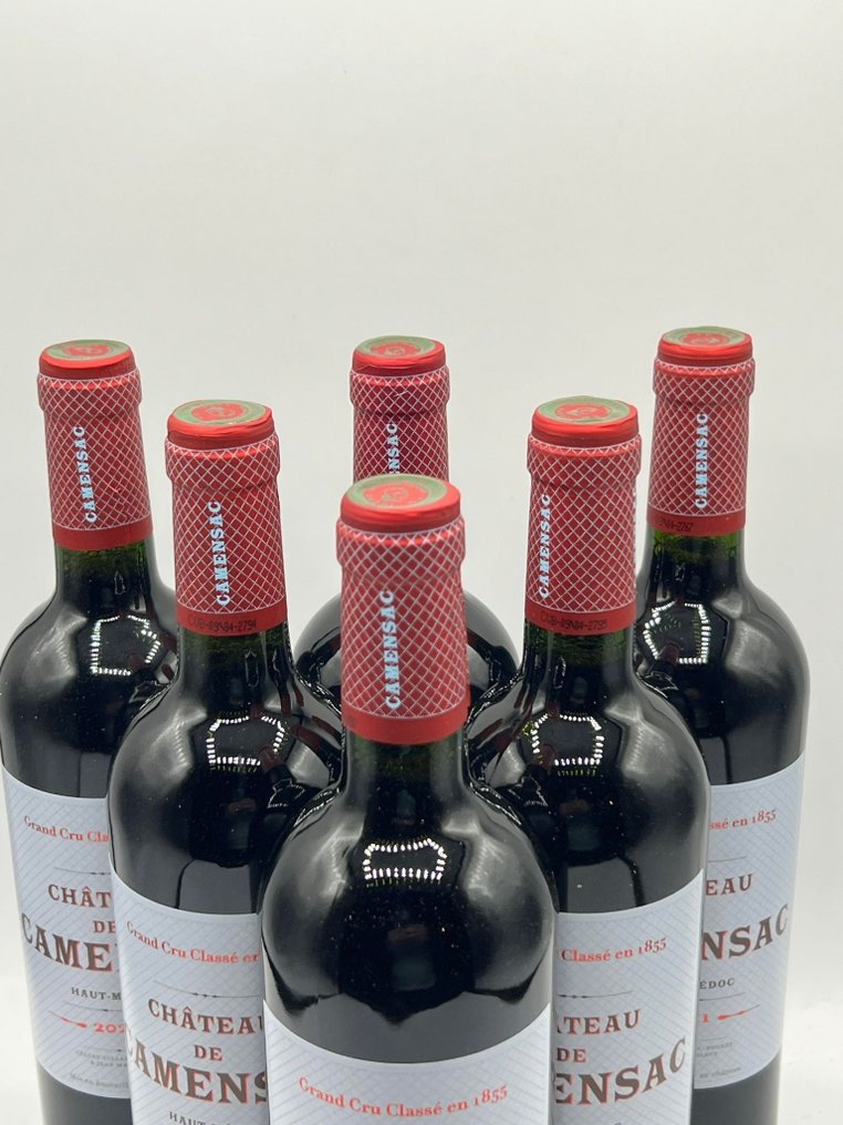 2021 Chateau de Camensac - Haut-Médoc Grand Cru Classé - 6 Flasker (0,75 L) #3.2