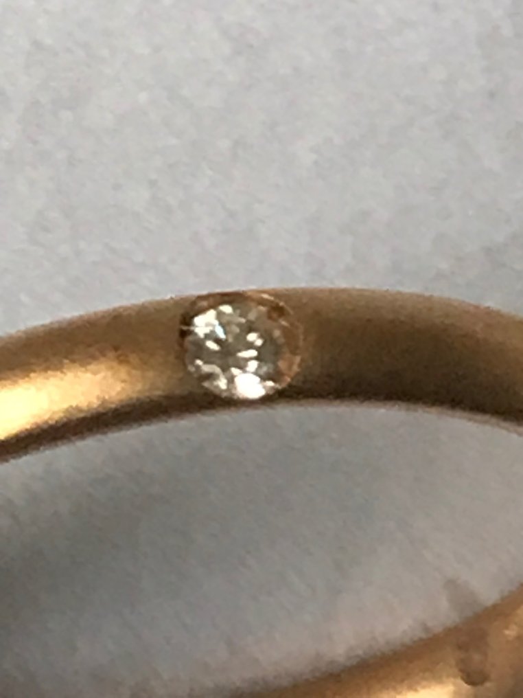 Pomellato - Ring Gult guld Diamant #2.2