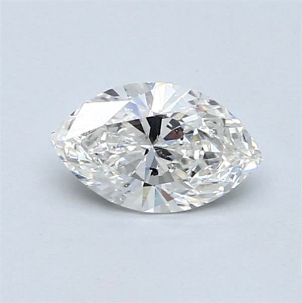 1 pcs Diamant  (Natuurlijk)  - 0.56 ct - Markies - E - VS2 - Antwerp International Gemological Laboratories (AIG Israel) #1.2