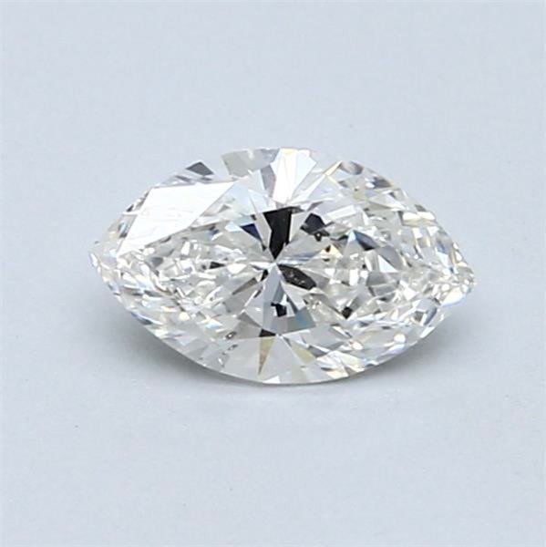 1 pcs Diamant  (Natürlich)  - 0.56 ct - Markis - E - VS2 - Antwerp International Gemological Laboratories (AIG Israel) #1.1