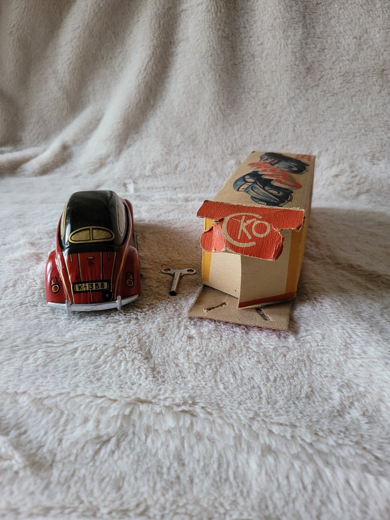 CKO Kellermann - Tinnleke - 359 Cabrio, Boxed - 1960-1970 - Tyskland #4.3