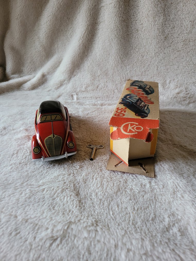CKO Kellermann - Tinnleke - 359 Cabrio, Boxed - 1960-1970 - Tyskland #3.2