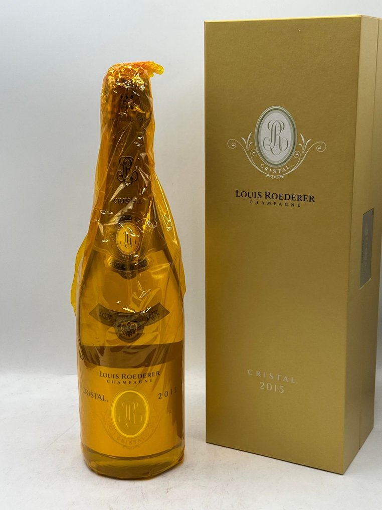 2015 Louis Roederer, Louis Roederer Cristal - Champán - 1 Botella (0,75 L) #1.0