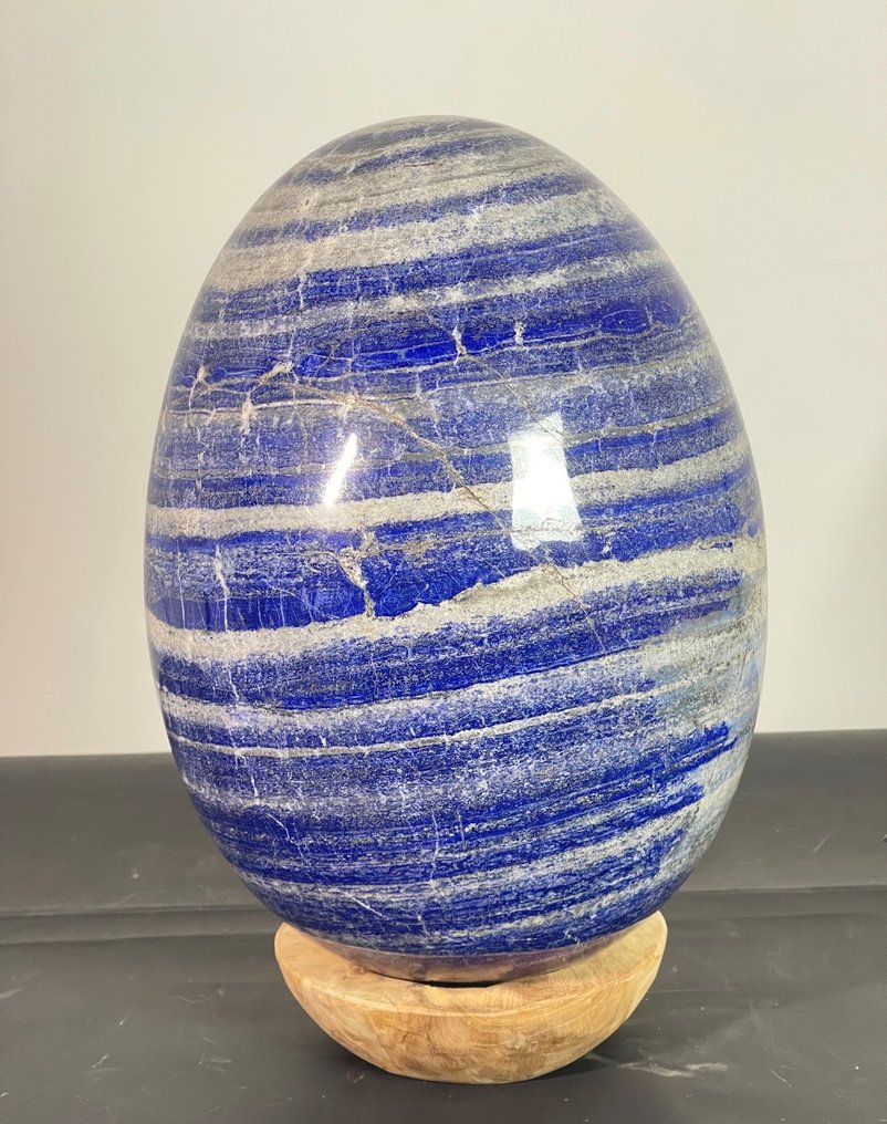 Nagy lapis lazuli Tojás- 48.05 kg - (1) #1.0