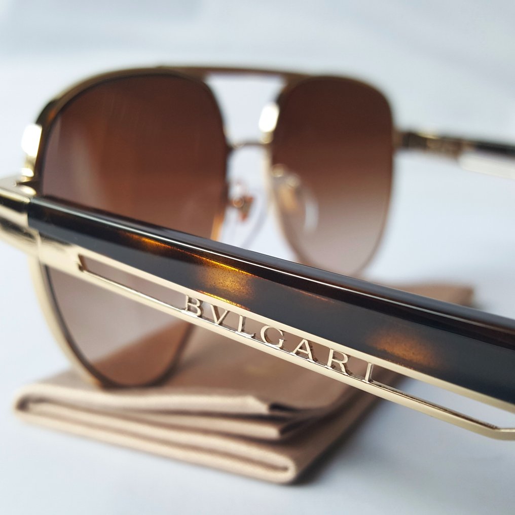 Bulgari aviator sunglasses outlet
