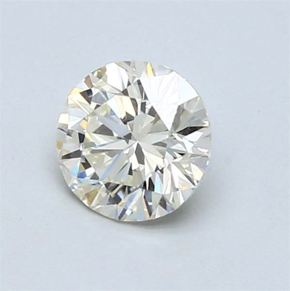 1 pcs Diamante  (Naturale)  - 0.78 ct - Rotondo - L - VVS2 - Antwerp International Gemological Laboratories (AIG Israele) #2.1