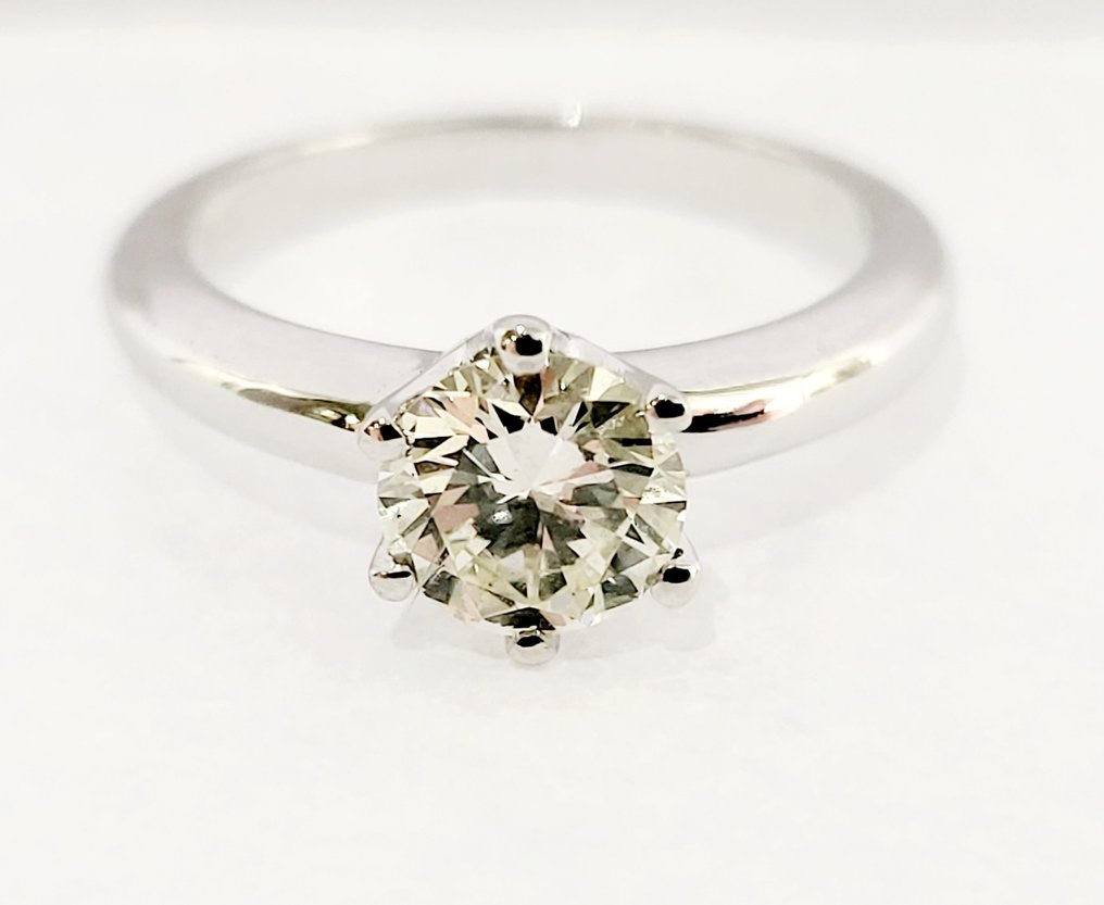 Ring Hvidguld Diamant #2.2