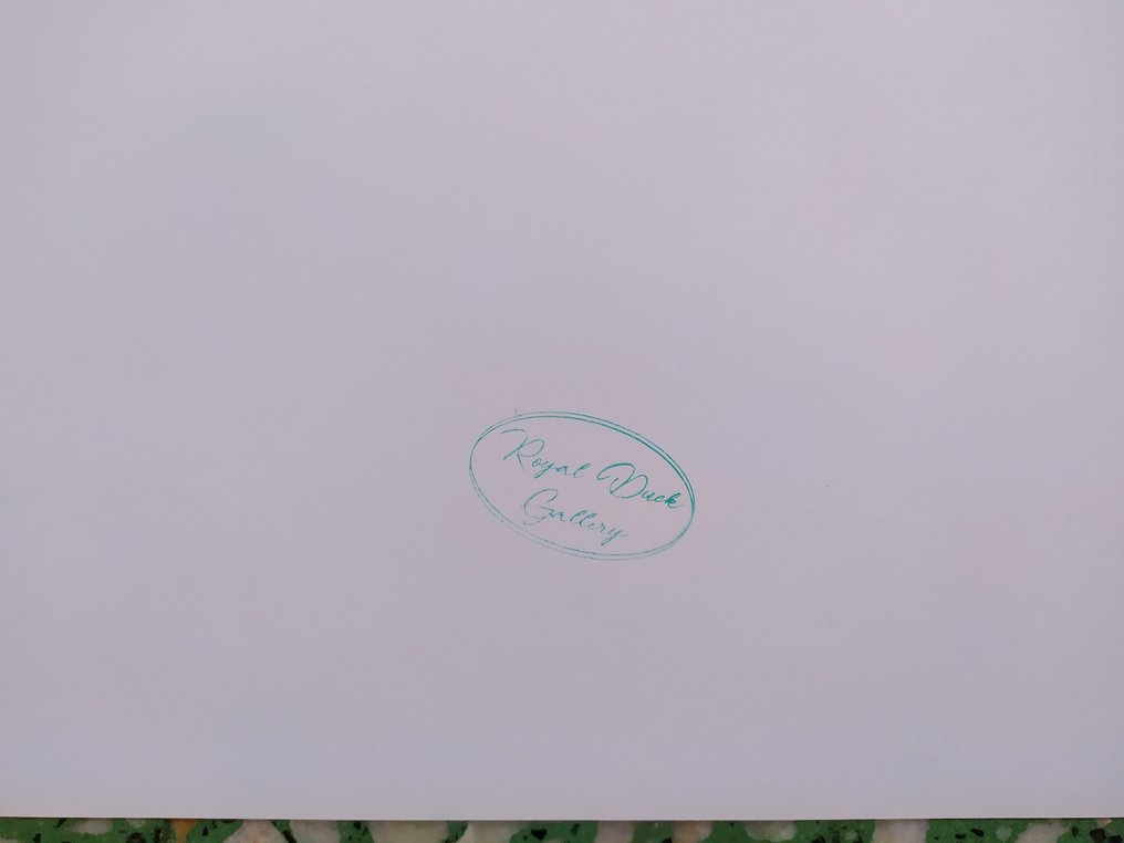 Pablo Picasso (1881-1973) (after) - "Femme à la Fleur, 1932" - (40x50cm) #4.3