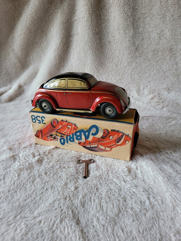 CKO Kellermann - Tinnleke - 359 Cabrio, Boxed - 1960-1970 - Tyskland #1.0