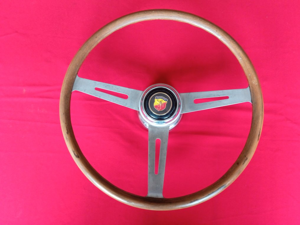 方向盤 - Abarth - Volante sterzo Abarth - 1950-1960 #2.2