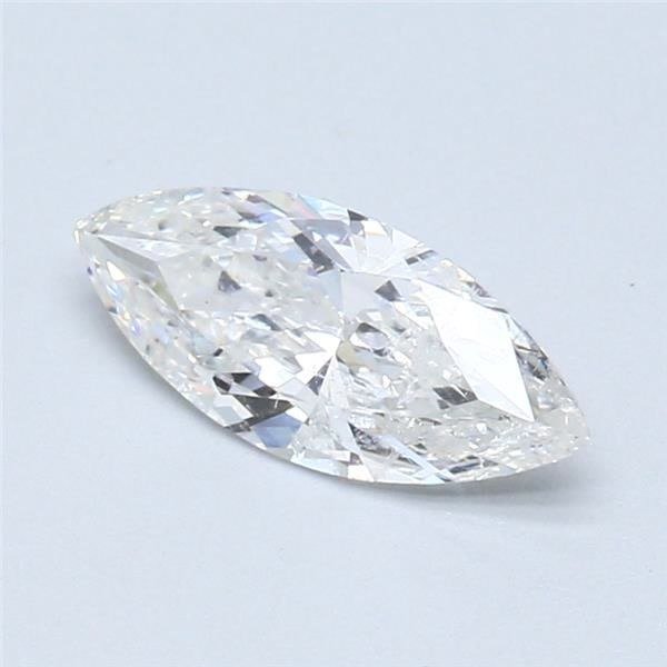 1 pcs 钻石  (天然)  - 0.81 ct - 榄尖形 - E - SI2 微内三含级 - 安特卫普国际宝石实验室（AIG以色列） #2.1