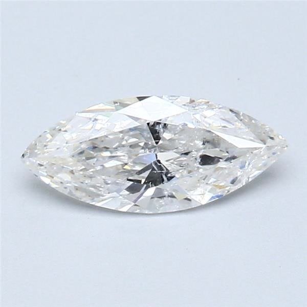 1 pcs Diamant  (Naturelle)  - 0.81 ct - Marquise - E - SI3 - Antwerp International Gemological Laboratories (AIG Israël) #1.1