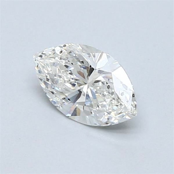 1 pcs Diamant  (Natürlich)  - 0.56 ct - Markis - E - VS2 - Antwerp International Gemological Laboratories (AIG Israel) #3.1