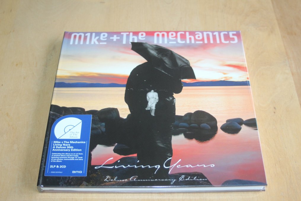 Mike + The Mechanics - LP 套裝 - 2022 #2.1