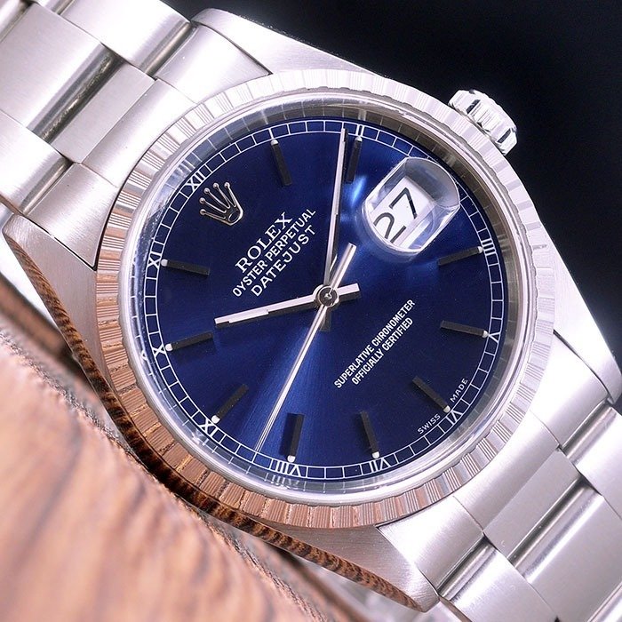Rolex - Oyster Perpetual Datejust - Ref. 16220 - 男士 - 2000-2010 #1.1