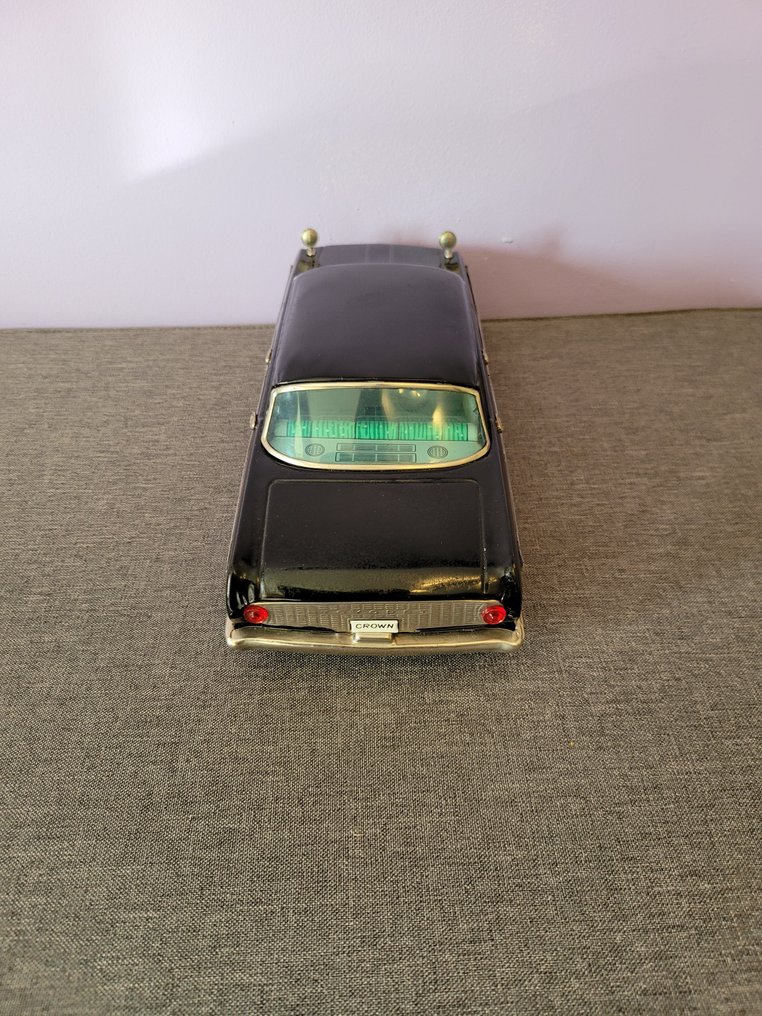 ATC - Τσίγκινο παιχνίδι - Toyota Crown - 1950-1960 - Ιαπωνία #3.2