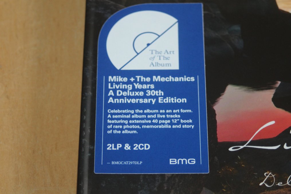 Mike + The Mechanics - LP 套裝 - 2022 #2.2