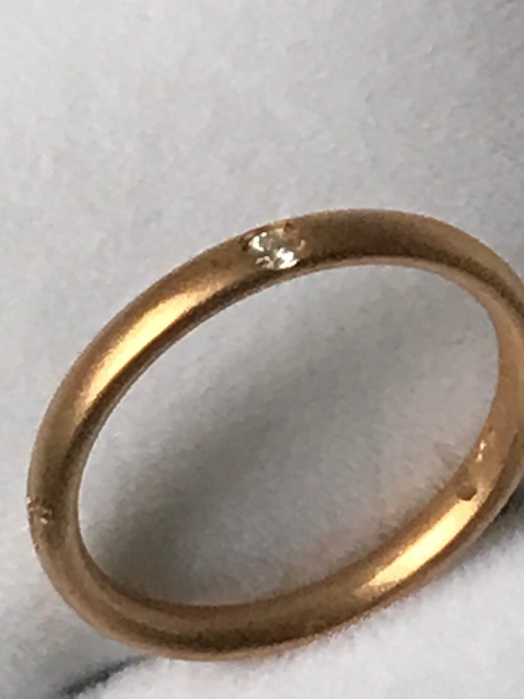 Pomellato - Ring - 18 kt Gult guld Diamant  (Natural) #2.1