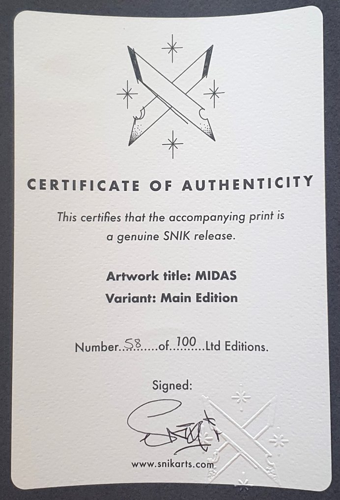 Snik (1984) - Midas #1.0