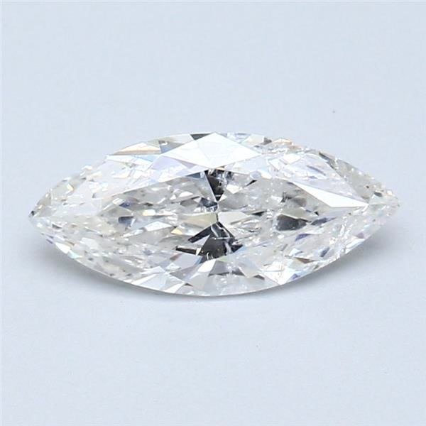 1 pcs Diamant - 0.81 ct - Markis - E - SI3 #1.2