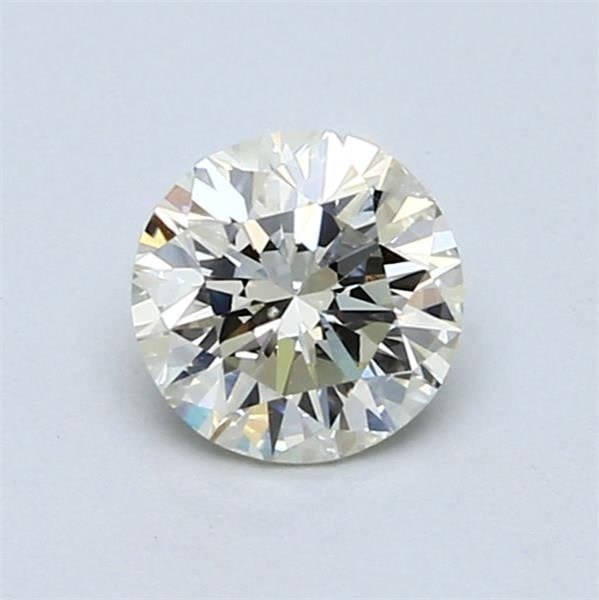 1 pcs Diamant  (Naturlig)  - 0.78 ct - Rund - L - VVS2 - Antwerp International Gemological Laboratories (AIG Israel) #1.2