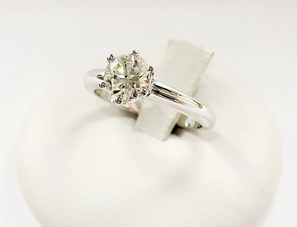 Ring Hvidguld Diamant #3.2