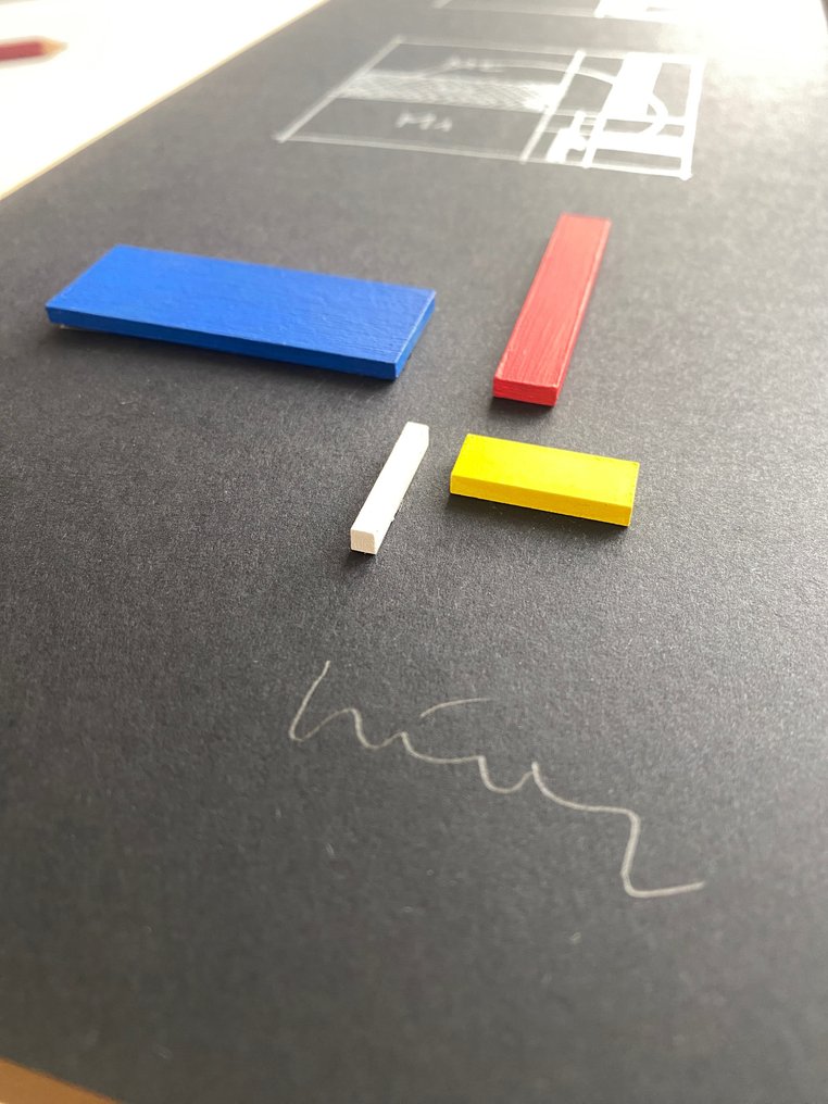 Jo Niemeyer (1946) - 雕刻, Divina Proportione - 45 cm - 混合媒介 - 2023 #4.3