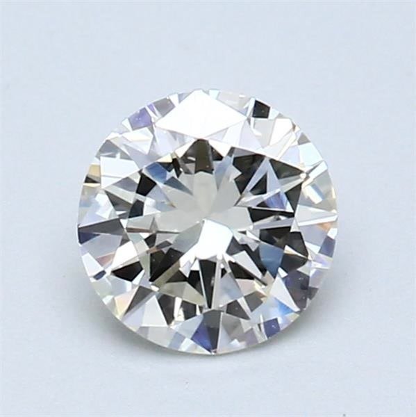 1 pcs 鑽石  (天然)  - 0.76 ct - 圓形 - H(次於白色的有色鑽石) - VVS2 - Antwerp International Gemological Laboratories (AIG Israel) #1.1
