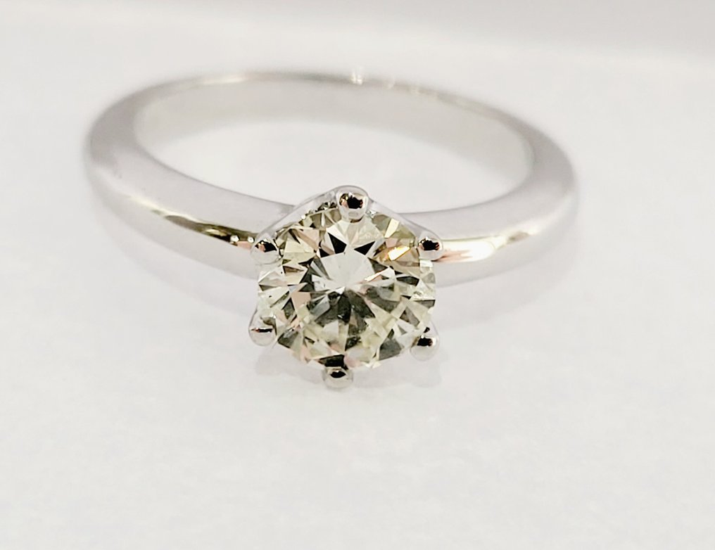 Ring Hvidguld Diamant #3.1