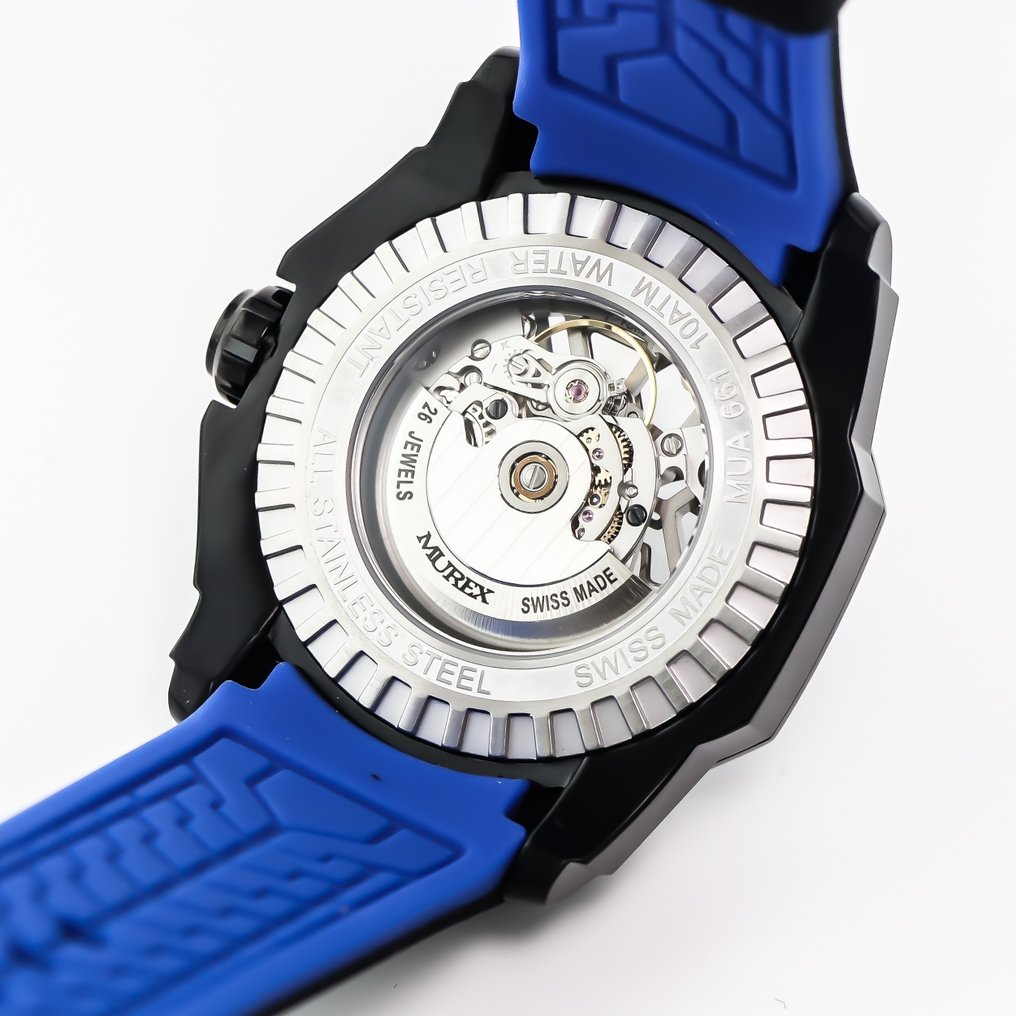 Murex - EDGE Skeleton Automatic - MUA661-BX-9 - Ingen mindstepris - Mænd - 2020+  #4.3