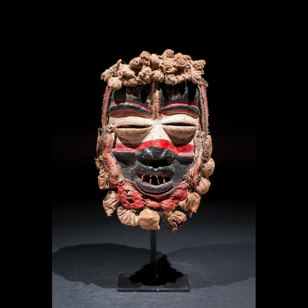 Gammelt maske - Guéré Wé - Elfenbenskysten #1.0